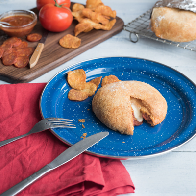 Calzone des bois